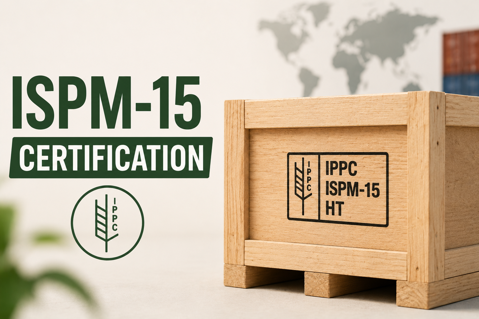 ISPM-15 Certification: What Every Exporter Should Know Before Shipping