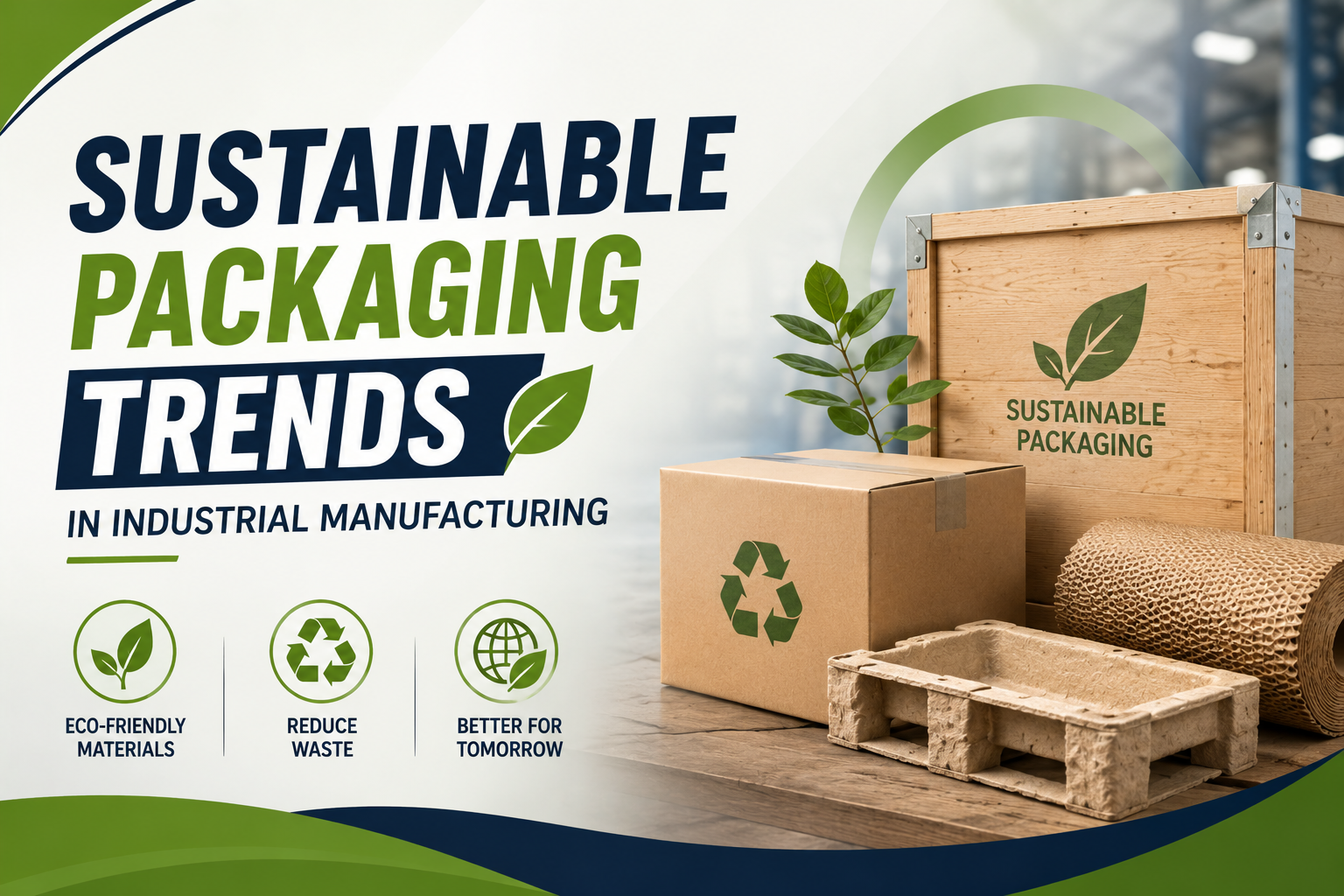 Sustainable Packaging Trends in Industrial Manufacturing